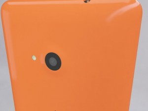microsoft lumia 535 orange 3D-Modell