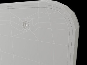 microsoft lumia 535 orange 3D-Modell