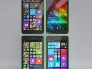 microsoft lumia 535 green 3D Model