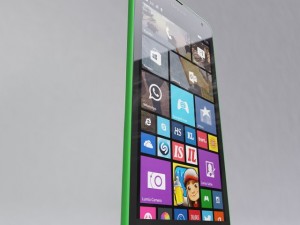microsoft lumia 535 green 3D Model