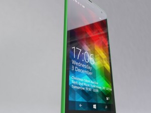 microsoft lumia 535 green 3D Model