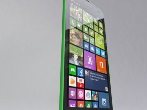 microsoft lumia 535 green 3D Model