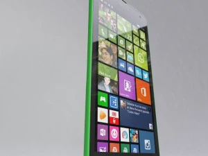 microsoft lumia 535 green 3D Model
