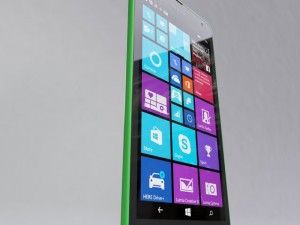 microsoft lumia 535 green 3D Model