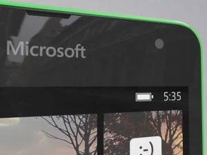 microsoft lumia 535 green 3D Model