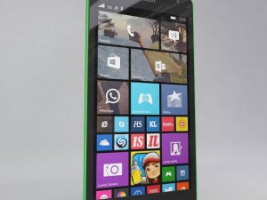 microsoft lumia 535 green 3D Model