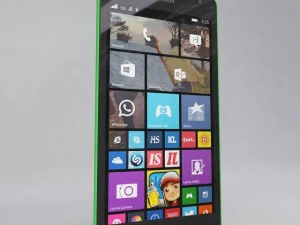 microsoft lumia 535 green 3D Model