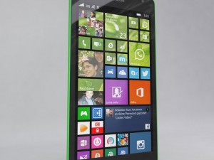 microsoft lumia 535 green 3D Model