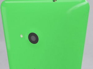 microsoft lumia 535 green 3D Model