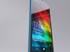 microsoft lumia 535 blue 3D Модель