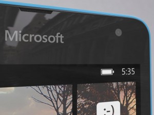 microsoft lumia 535 blue 3D Модель