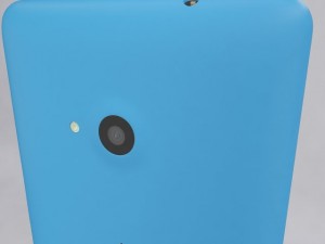 microsoft lumia 535 blue 3D Модель