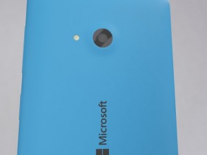 microsoft lumia 535 blue 3D Модель