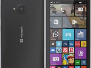 microsoft lumia 535 gray Modelo 3D