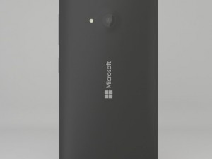 microsoft lumia 535 gray Model 3D