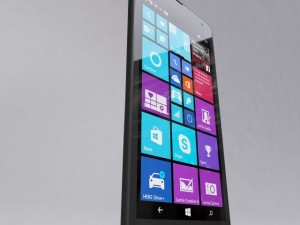 microsoft lumia 535 gray Model 3D