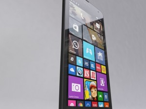 microsoft lumia 535 gray Model 3D