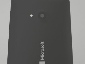 microsoft lumia 535 gray Model 3D