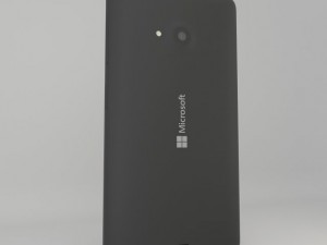 microsoft lumia 535 gray Model 3D