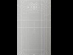 microsoft lumia 535 gray Model 3D