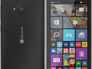 microsoft lumia 535 black Modelo 3D