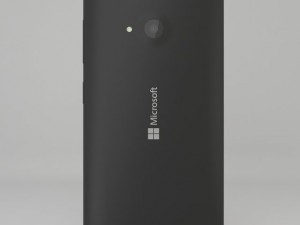microsoft lumia 535 black Modèle 3D