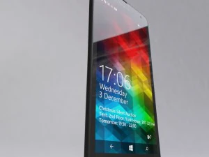 microsoft lumia 535 black 3D Model