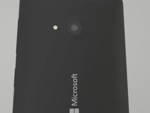 microsoft lumia 535 black Modèle 3D