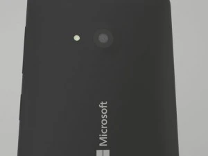microsoft lumia 535 black 3D Model