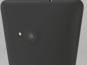 microsoft lumia 535 black Modèle 3D