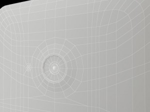 microsoft lumia 535 black Modèle 3D