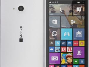 microsoft lumia 535 white 3D Model