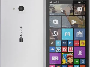 マイクロソフト ルミア 535 ホワイト 3Dモデル