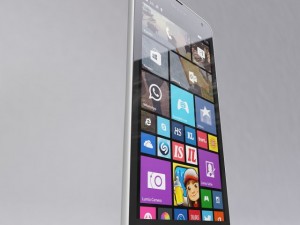 microsoft lumia 535 white 3D-Modell