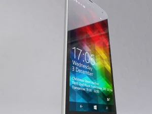 microsoft lumia 535 white 3D Model
