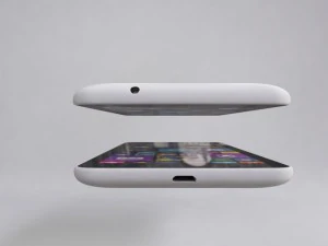 microsoft lumia 535 white 3D Model