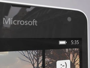 microsoft lumia 535 white 3D Model