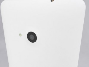 microsoft lumia 535 white 3D-Modell