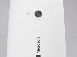 microsoft lumia 535 white 3D Model