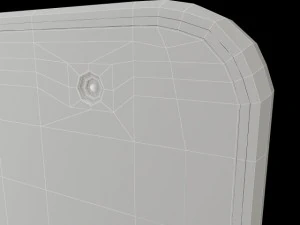 microsoft lumia 535 white 3D Model