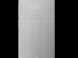 microsoft lumia 535 white 3D Model