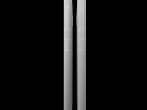 microsoft lumia 535 white 3D-Modell