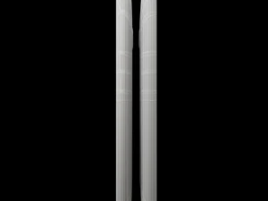 microsoft lumia 535 white 3D Model