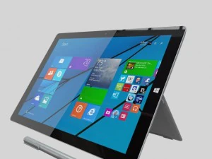 microsoft surface pro 3 3D Model