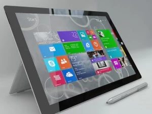 microsoft surface pro 3 3D Model