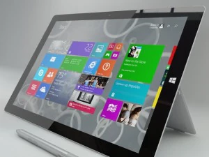 microsoft surface pro 3 3D Model