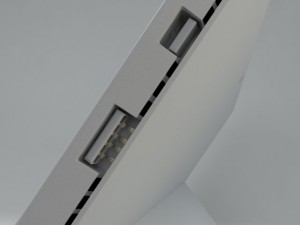 microsoft surface pro 3 3Dモデル