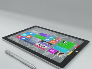 microsoft surface pro 3 3Dモデル