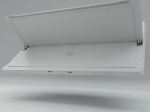 microsoft surface pro 3 3Dモデル