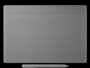 microsoft surface pro 3 3Dモデル